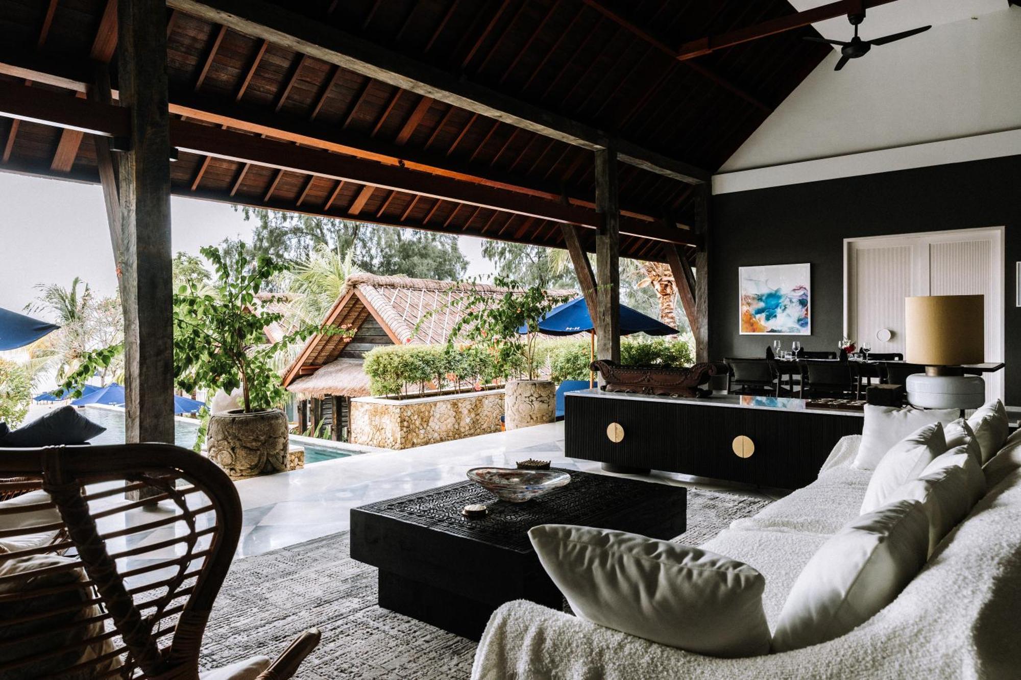 Hotel Meno House - Adults Only Gili Meno Exterior foto