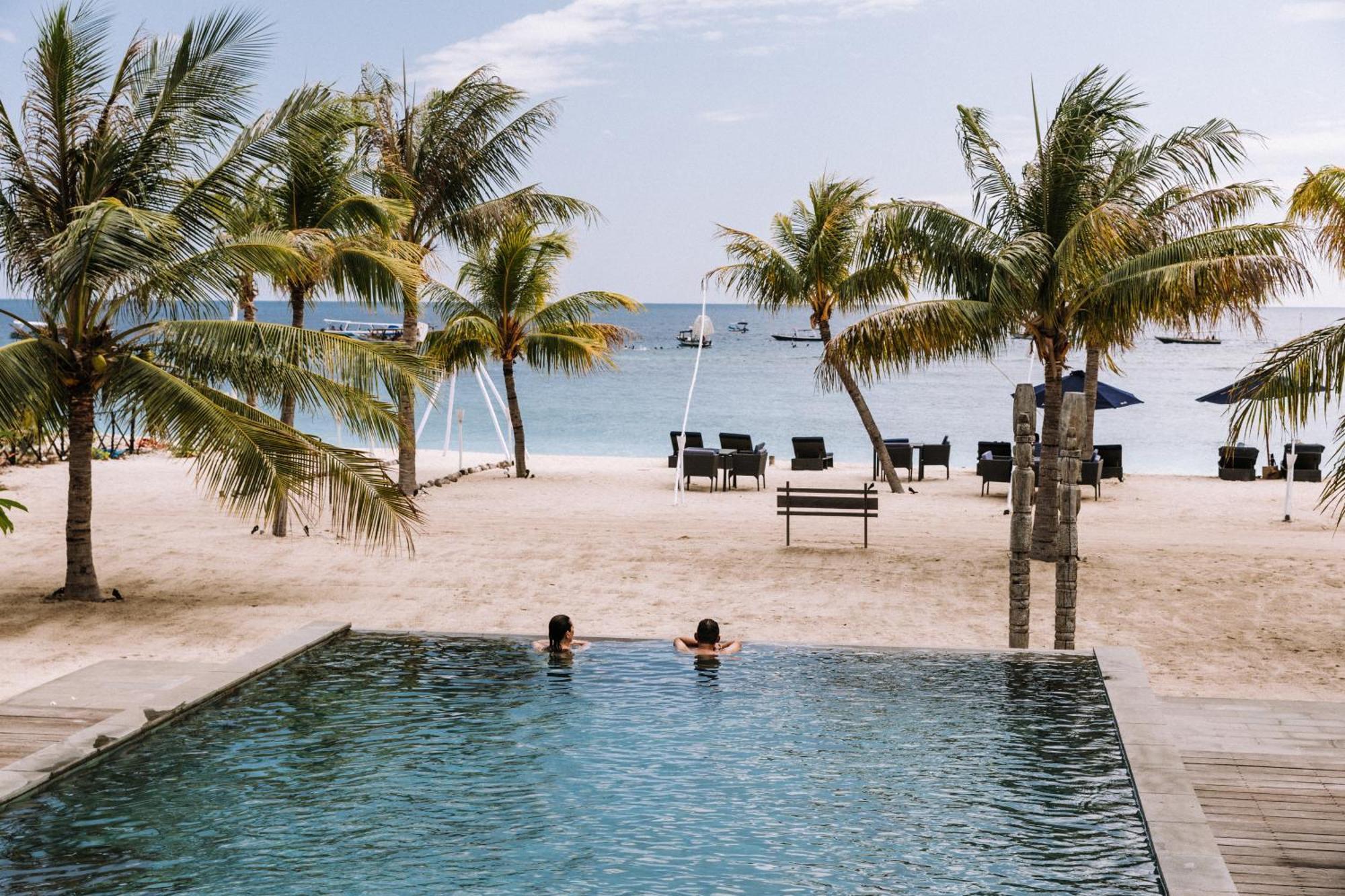 Hotel Meno House - Adults Only Gili Meno Exterior foto